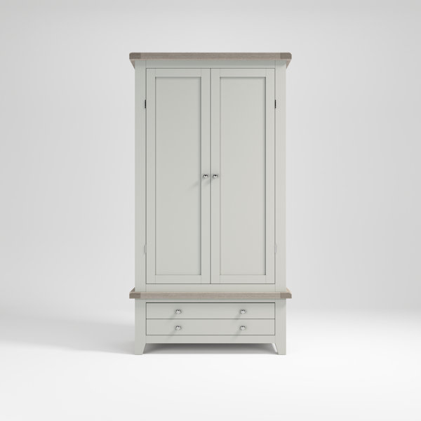 Sommerallee Drehtürenschrank Hazen | Wayfair.de